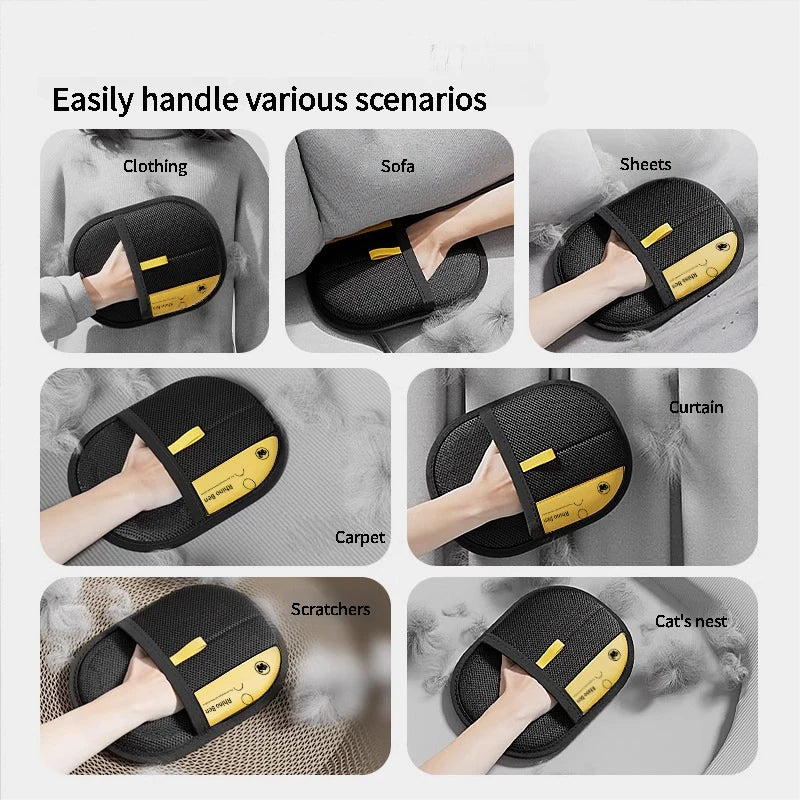 Pet Hair Cleaning Gloves