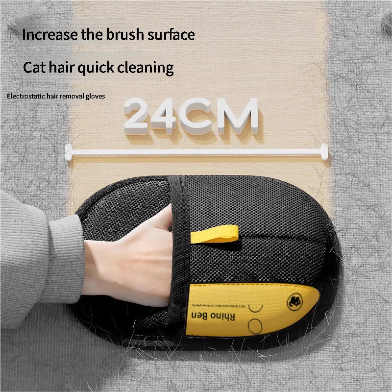 Pet Hair Cleaning Gloves