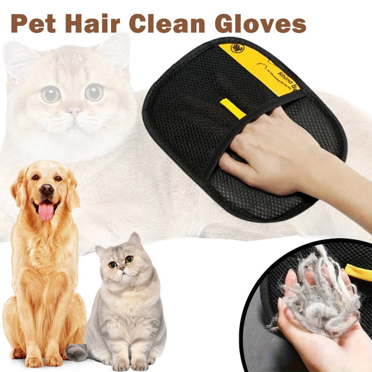 Pet Hair Cleaning Gloves