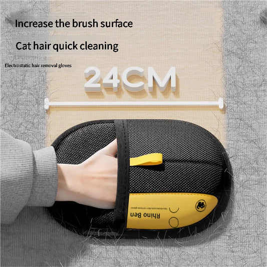 Pet Hair Cleaning Gloves