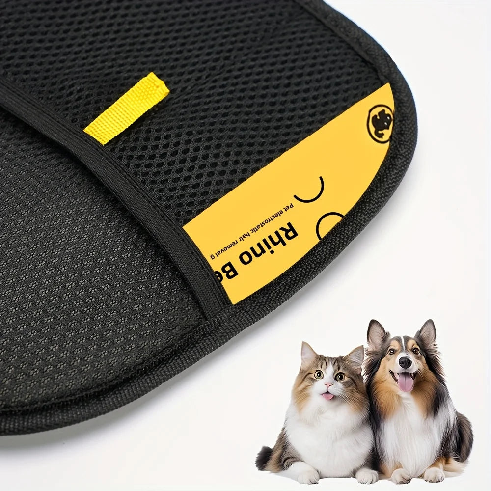 Pet Hair Cleaning Gloves
